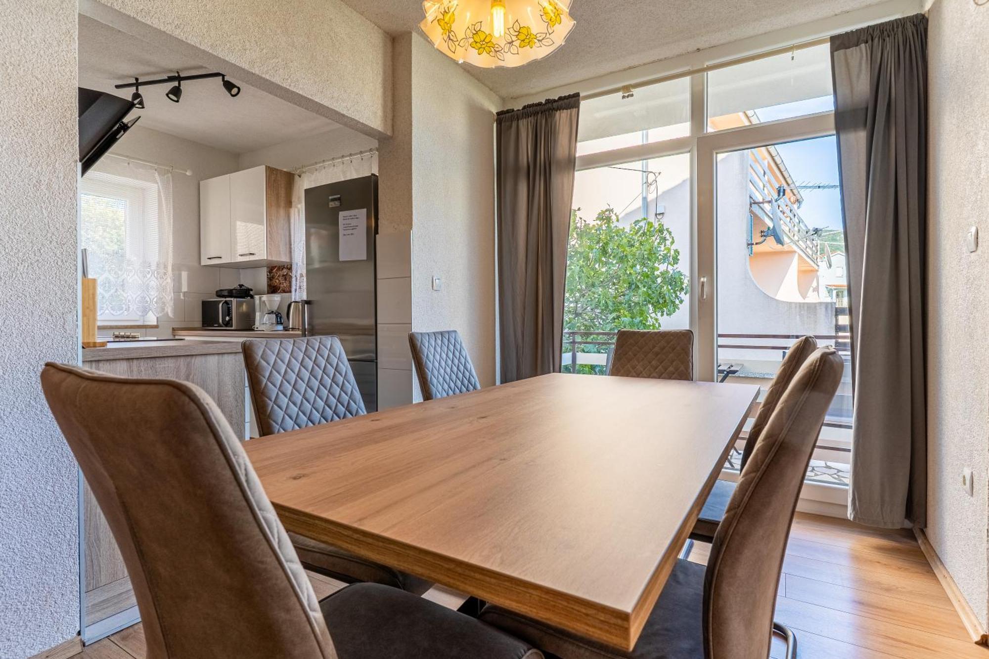 Apartments & Rooms Klemenc Cres Luaran gambar